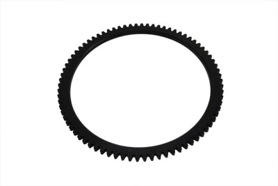 V-Twin 18-3646 - 78 Tooth Clutch Drum Starter Ring Gear Weld-On