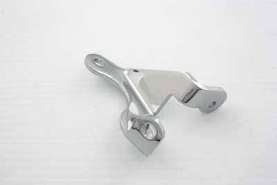 V-Twin 18-8252 - Clutch Cable and Oil Tank Bracket Chrome