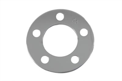 V-Twin 20-0347 - .125" Rear Pulley Rotor Spacer Steel