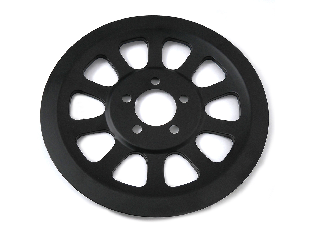 V-Twin 20-0967 - Black Rear Pulley Cover
