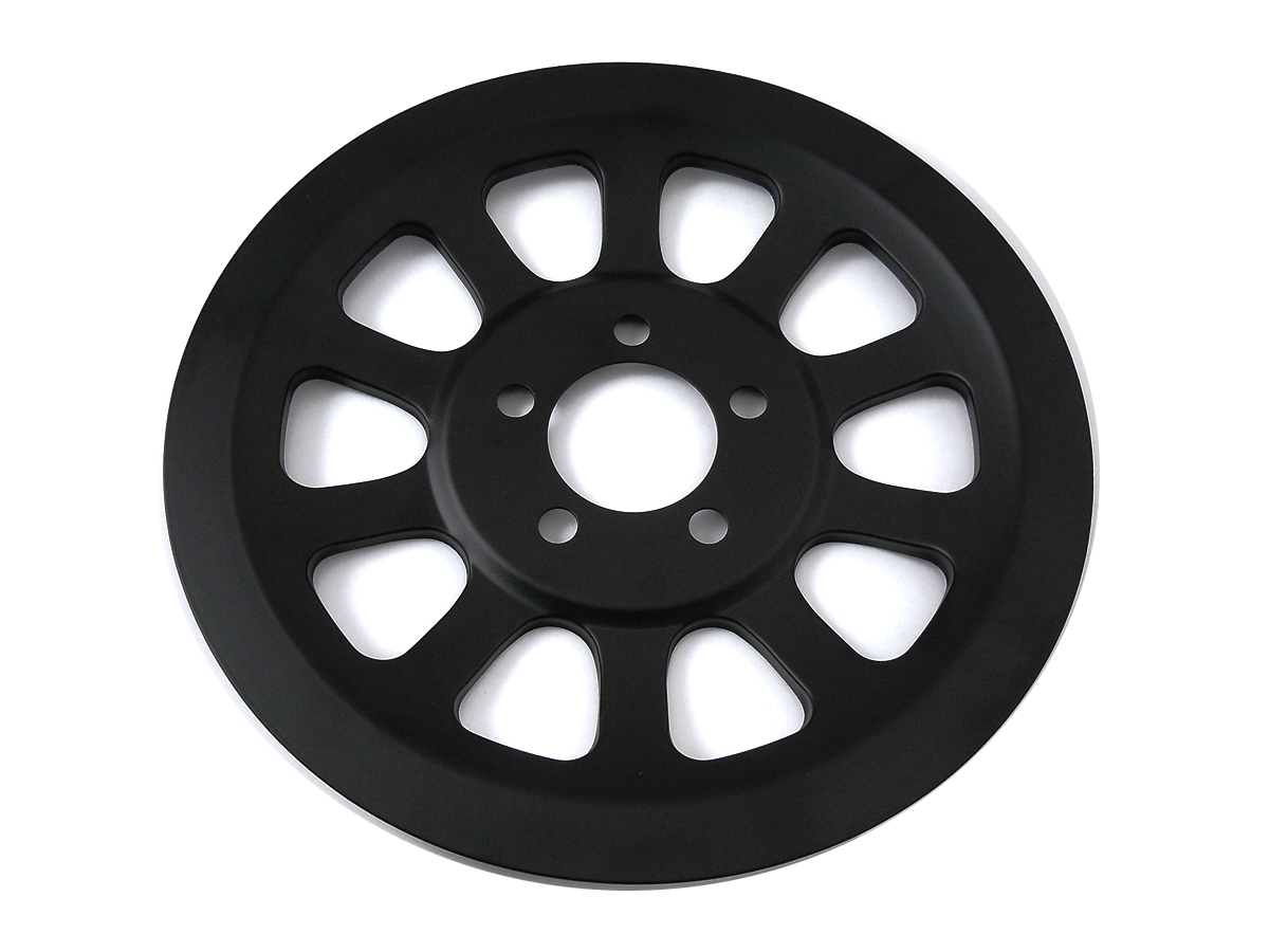 V-Twin 20-2026 - Black Pulley Cover