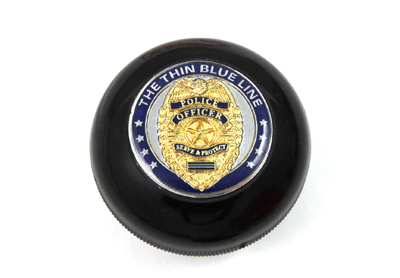 V-Twin 21-0986 - Police Badge Shifter Knob