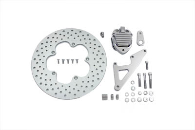 V-Twin 23-0626 - Front Brake Caliper and 11-1/2" Disc Kit
