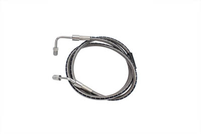 V-Twin 23-8900 - Stainless Steel 43-1/4" Front Brake Hose