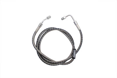 V-Twin 23-8901 - Stainless Steel 43-1/2" Front Brake Hose