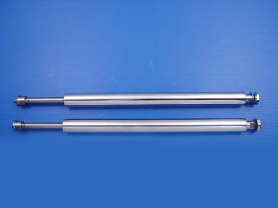 V-Twin 24-0032 - Hard Chrome Fork Tube Set 20" Total Length