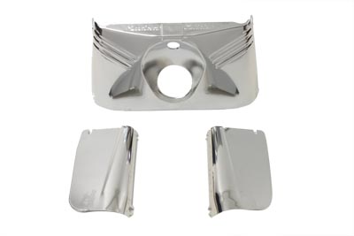 V-Twin 24-9909 - Triple Tree Cover Kit Stainless Steel