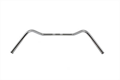 V-Twin 25-0401 - 10" Replica Handlebar with Indents