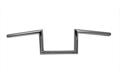 V-Twin 25-0419 - 6" Z Handlebar without Indents
