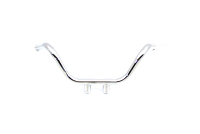 V-Twin 25-0653 - 3" Flat Track Handlebar with Indents