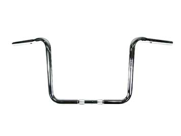V-Twin 25-1125 - 14" Wide Body Ape Hanger Handlebar with Indents