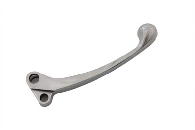 V-Twin 26-0581 - Polished Stainless Steel Hand Lever Only