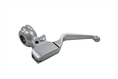 V-Twin 26-2207 - Chrome Clutch Hand Lever Assembly