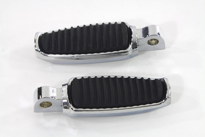 V-Twin 27-0327 - Rubber Inlay Footpeg Set