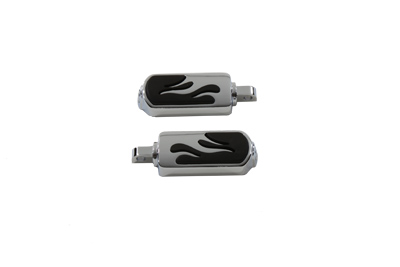 V-Twin 27-0558 - Flame Style Footpeg Set