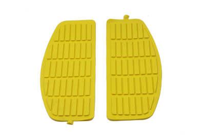 V-Twin 28-0432 - Footboard Yellow Mat Set