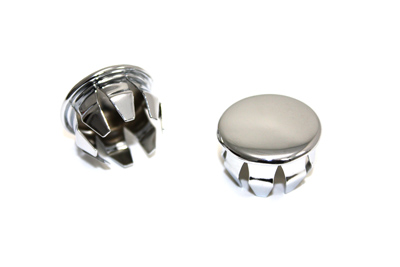 V-Twin 28-0618 - Replacement Chrome Hole Plugs