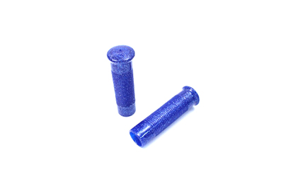 V-Twin 28-0795 - Blue Metal Flake Grip Set