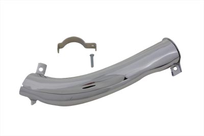 V-Twin 30-0099 - Exhaust Pipe Heat Shield Front