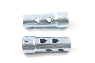 V-Twin 30-0101 - Steel 1-1/2" Pipe Baffle Set