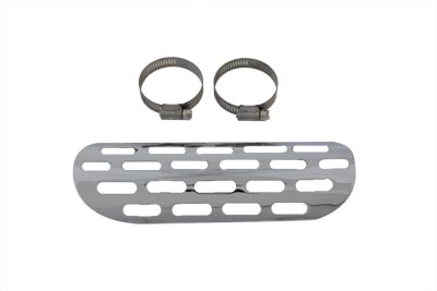 V-Twin 30-0109 - Exhaust Heat Shield - Perforated Style