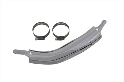 V-Twin 30-0215 - Exhaust Heat Shield Front