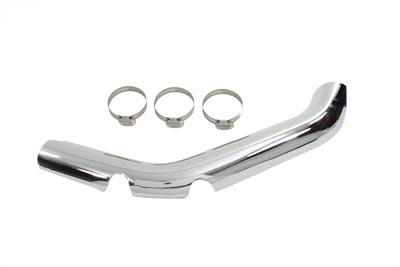 V-Twin 30-0287 - Chrome 24" Front Exhaust Heat Shield