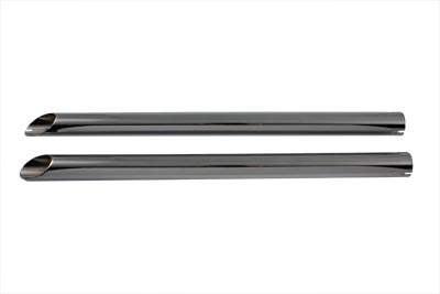 V-Twin 30-0314 - Chrome 30" Straight Exhaust Pipe Extension