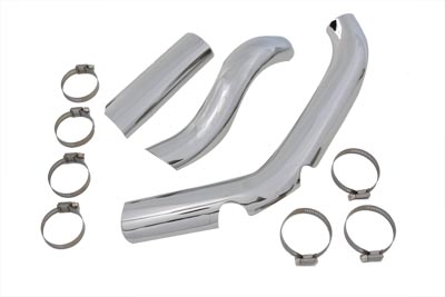 V-Twin 30-0333 - Two Into One Exhaust Heat Shield Kit