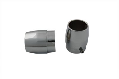 V-Twin 30-0453 - Straight Exhaust Pipe Tips