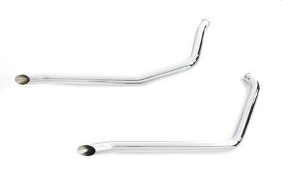 V-Twin 30-2166 - Exhaust Drag Pipe Set Goose