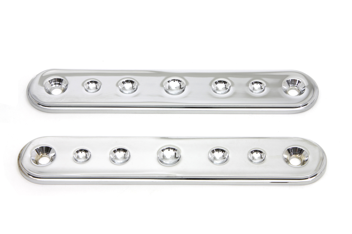V-Twin 31-0831 - Chrome Spotlamp Eliminator Bracket Set