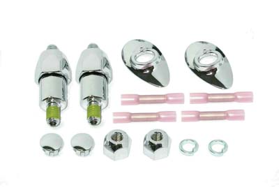 V-Twin 31-1567 - Turn Signal Relocation Kit