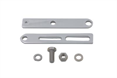 V-Twin 31-9918 - Chrome Air Cleaner Support Bracket