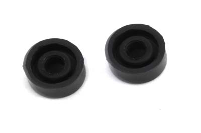 V-Twin 32-0407 - Short Button Style Handlebar Switch Caps