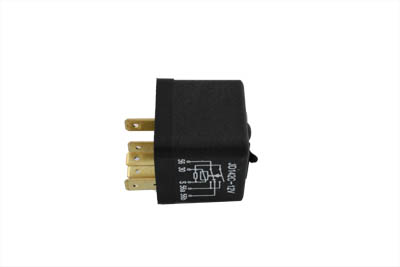 V-Twin 32-0448 - Hi-Low Beam Switch Relay