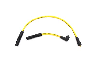 V-Twin 32-7535 - Accel Yellow 8.8mm Spark Plug Wire Set