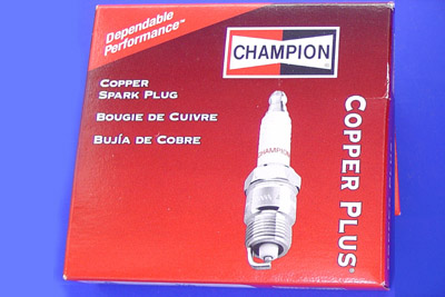 V-Twin 32-7602 - Champion Copper Plus Spark Plugs