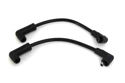 V-Twin 32-8048 - Accel Black 8.8mm Spark Plug Wire Set