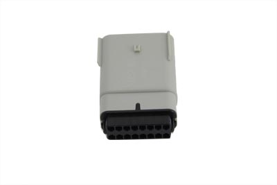 V-Twin 32-9698 - Wire Terminal 3 Position Male Connector