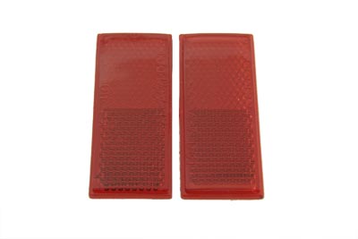 V-Twin 33-0039 - Rear Red Reflector Set
