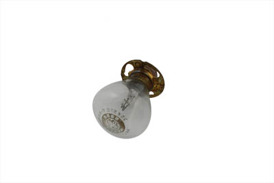 V-Twin 33-0154 - Replica 6 Volt Headlamp Bulb