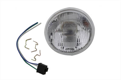 V-Twin 33-0200 - Lamp Replacement Unit for 5-3/4" Headlamp