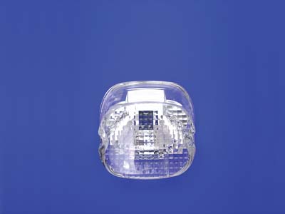 V-Twin 33-0242 - Tail Lamp Lens Laydown Style Clear