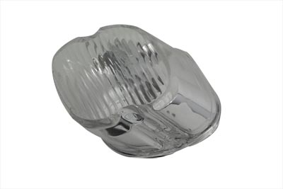 V-Twin 33-0251 - Tail Lamp Lens Laydown Style Clear