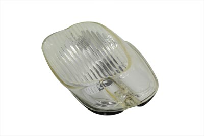 V-Twin 33-0253 - Tail Lamp Lens Laydown Style Clear