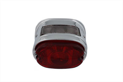 V-Twin 33-0300 - Stock Type Chrome Tail Lamp