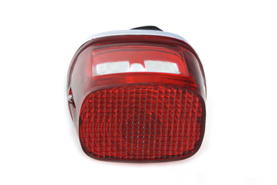 V-Twin 33-0301 - Stock Type Chrome Tail Lamp