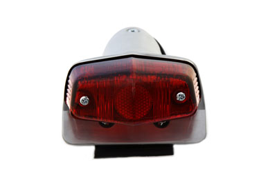 V-Twin 33-0600 - Aluminum Sport Small Tail Lamp Assembly