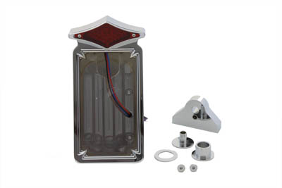 V-Twin 33-0726 - Diamond LED Vertical Style Tail Lamp
